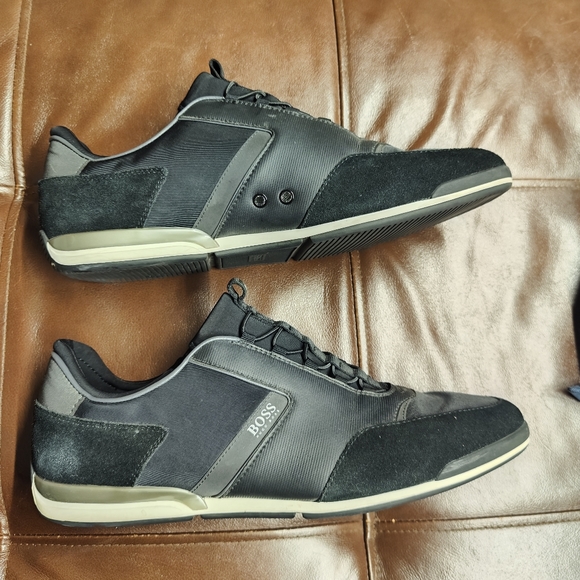 Hugo boss laced up sneakers size 44 - Picture 7 of 8